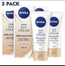 3X NIVEA Tinted Day Cream 50ml
