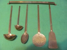 Vintage 5 Pieces of Solid