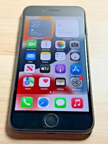 Apple iphone 32gb black - iphone,