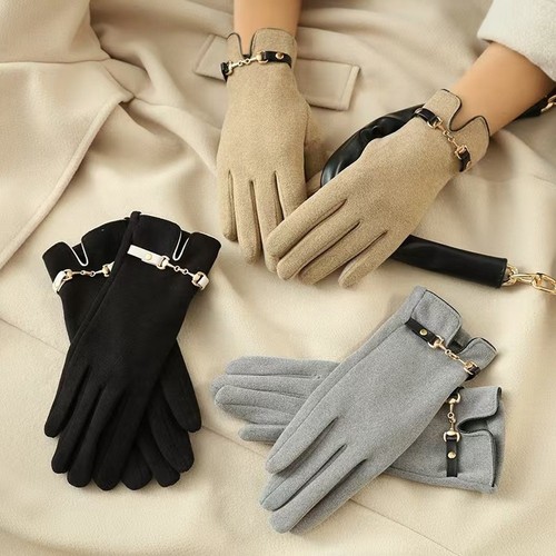 Winter gloves women dralon - women,
