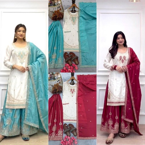Punjabi sharara plazzo - punjabi,