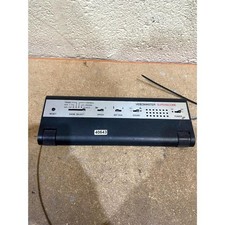 Videomaster Superscore VM8 UHF TV Video Games Pong Console Silver & Black Wired