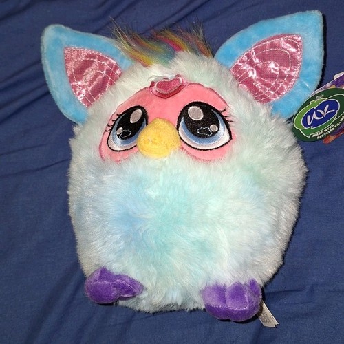 Official furby plush - official,