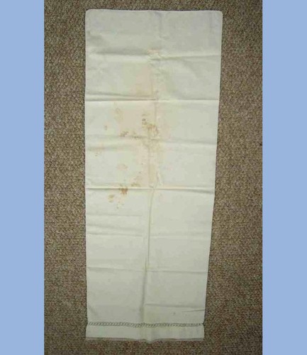 1860 antique linen lace - lace, pillow
