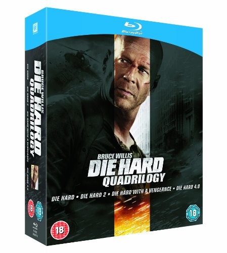 Die hard quadrilogy blu - hard, [blu-ray]