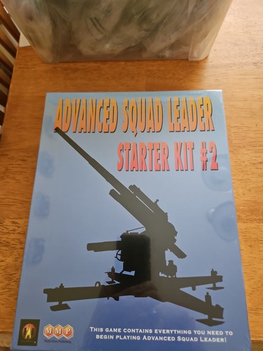Advanced squad leader asl - advanced,