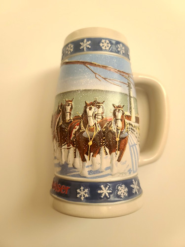 1995 budweiser holiday - 1995,