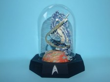 Franklin Mint Star Trek Space Station  K-7 (limited Edition) Under Glass Dome