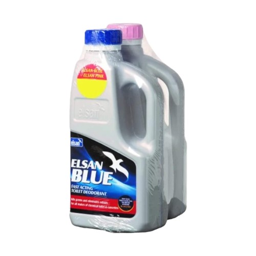 Elsan twin pack blue - elsan, &