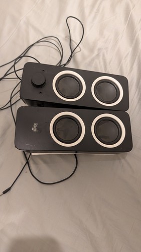 Logitech z200 speakers - logitech, pc