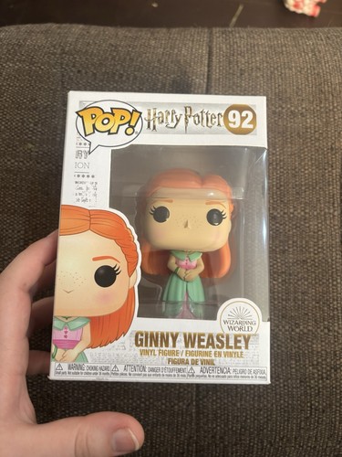 Funko pop harry - harry, ginny