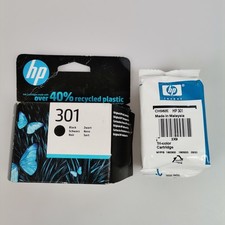 HP 301  Black & Colour Ink