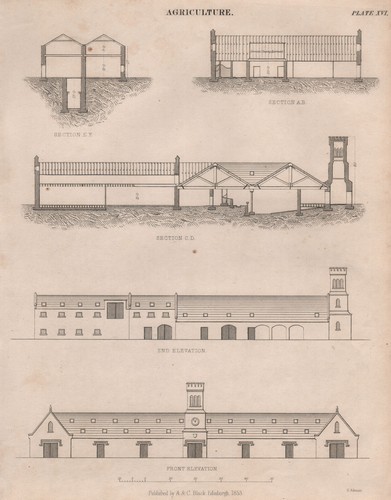 Agriculture farm buildings - farm,
