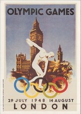Sports Postcard - Olympic