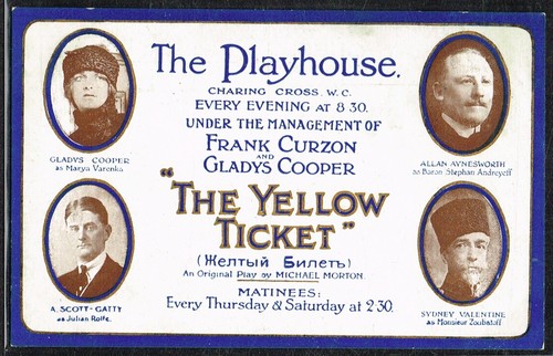 Gladys cooper theatre - cooper,