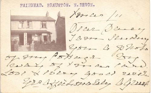 Braunton fairmead - braunton., fairmead.