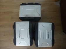 Luggage - BMW R1200 GS  2010 Set Of 3  Vario Panniers & topbox with key