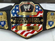 wwe United States Championship belt wrestling replica title 2mm metal adult size
