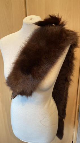 Vintage real fox fur - vintage,