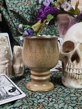 Vintage Denby Pottery Medieval Style Goblet, Romany Collection ET8023