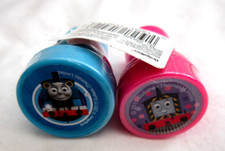 OFFICIAL THOMAS THE TRAIN 2 PIECE STEAM ENGINES STAMPERS-BRAND NEW!RARE FIND!V8
