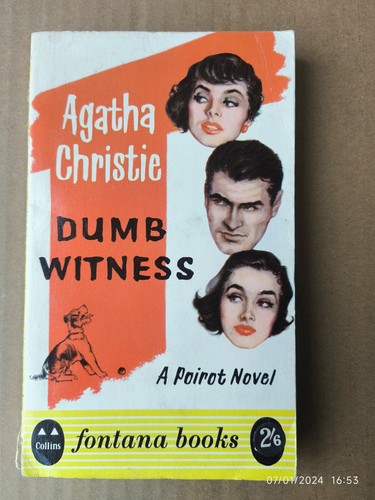 Dumb witness agatha - witness,