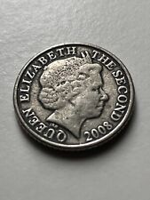 UK 5p Five Pence coin 2008 (Bailiwick of Jersey)