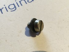 Ford Cortina/Capri/Granada MK1/2 New Genuine Ford distributor contact set screw.