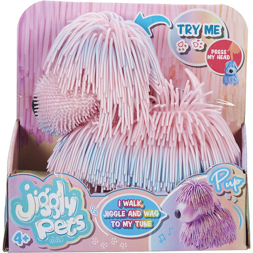 Jiggly pets pearlescent puppy - pets,