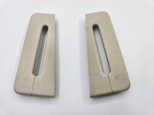 Seat belt guide escutcheon - seat,