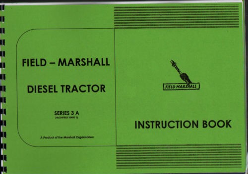 Field marshall series - marshall, "series