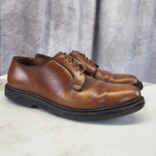 Alden All Weather Walker Crepe Sole Derby Men's Size 10 D Brown