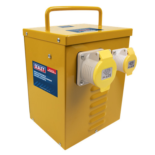 Sealey 5kva portable vented - 5kva,