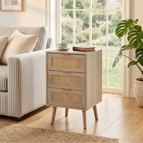 Bedside tables set - set, 3