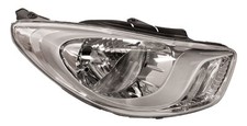 Hyundai I10 11-13 Headlight Chrome With Motor Right Hand