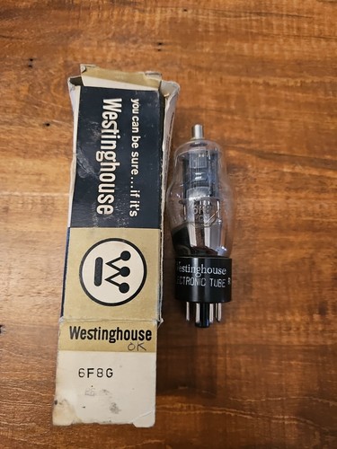 Nos 6f8g vacuum tube - 6f8g,