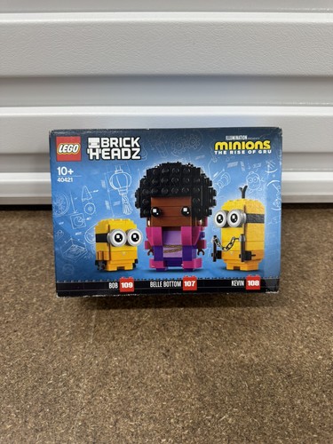 Lego 40421 brickheadz minions - lego,