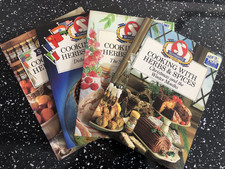 Schwartz Vintage Cooking with Herbs and Spices 4  Paperback Books