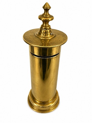 Antique brass coin collecting - antique,brass,