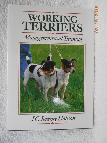Working terriers management - working,