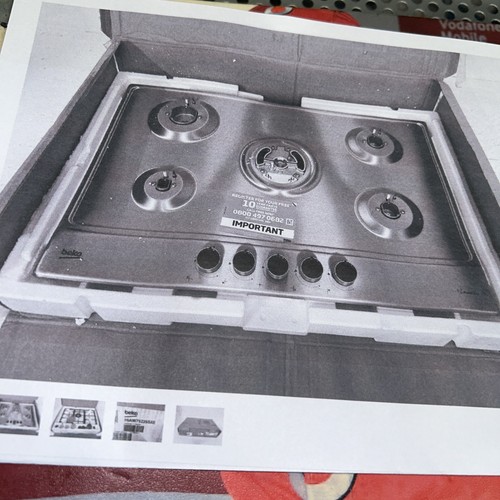 Beko burner gas hob new - gas,