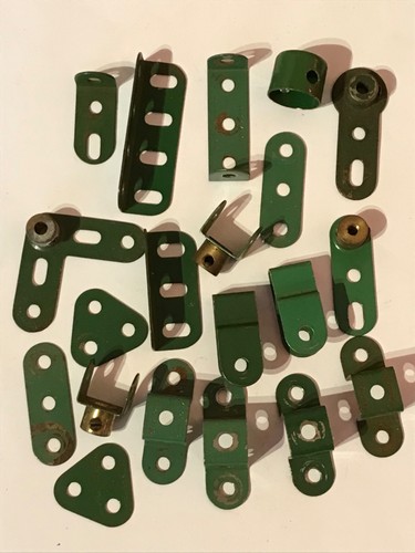 Vintage meccano green - 20,