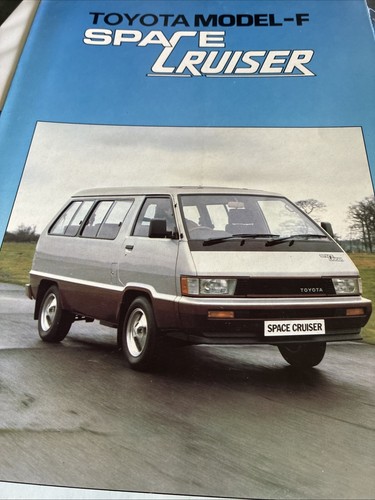 Toyota space cruiser - toyota,