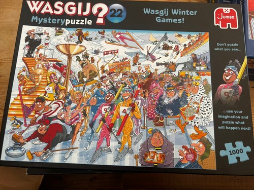Wasgij mystery 22 - no., winter