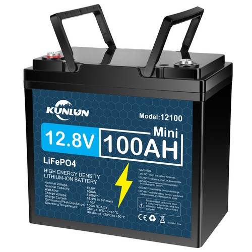 Kunlun 12v 100ah - 12v, lifepo4