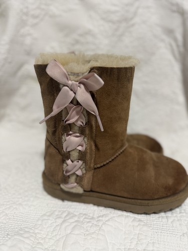 Ugg girls suede pala boots - girls,