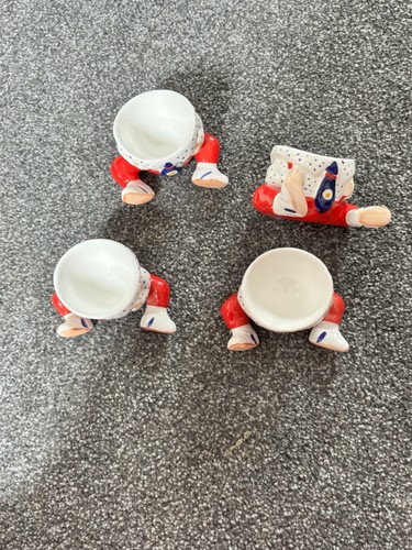 Set vintage novelty egg - set,