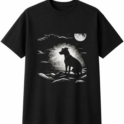 Patterdale terrier anime mens - patterdale,