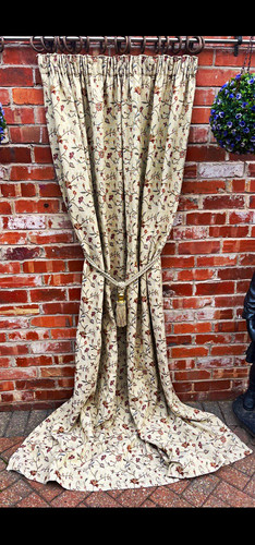 Beige door curtain inch - 89,
