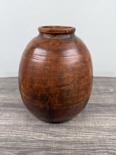 Vintage african hand carved - african,